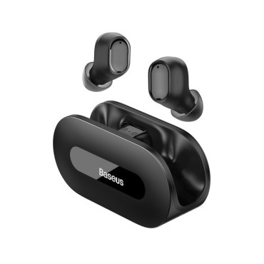 Brezžične slušalke TWS Bluetooth 5.3 Bowie ez10 črna