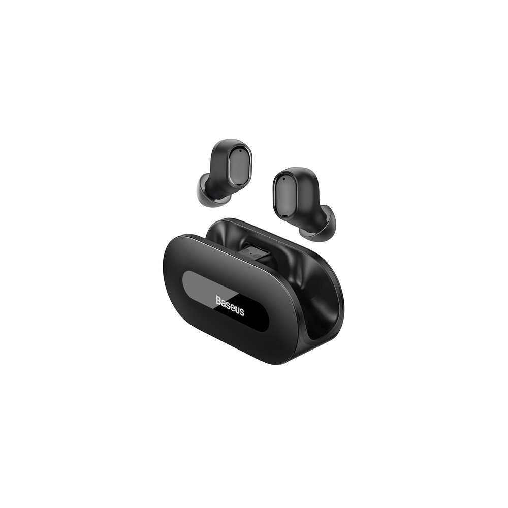 Casques sans fil Tws Bluetooth 5.3 Bowie EZ10 Noir