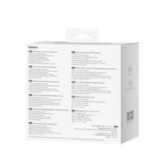 Brezžične slušalke TWS Bluetooth 5.3 Bowie ez10 črna