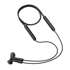 Sport trådlöst halsband DS1 Svart hörlurar Svart