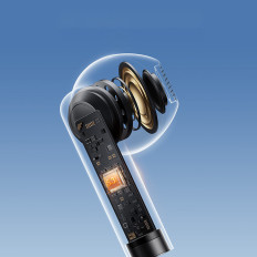 Sport Wireless Neckband DS1 Black Headphones Schwarz