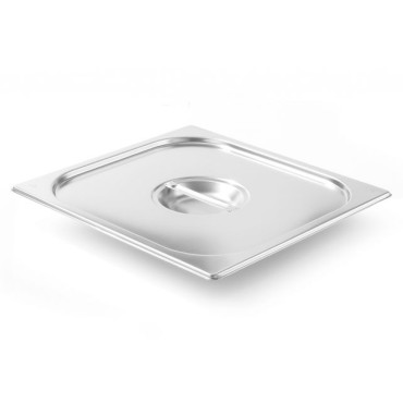 Steel lid for GN Kitchen Line GN 2/3 container - Hendi 806821