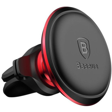Alça magnética para um carro em um xadrez vermelho