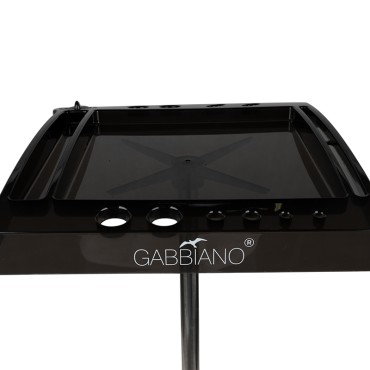 Assistant de coiffure Gabbiano 265 noir — vue de face
