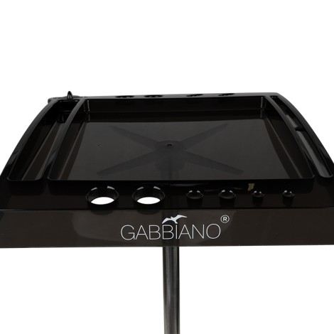 Gabbiano frisørassistent 265 sort — forfra