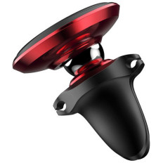 Maniglia magnetica per un'auto su un a scacchi rosso