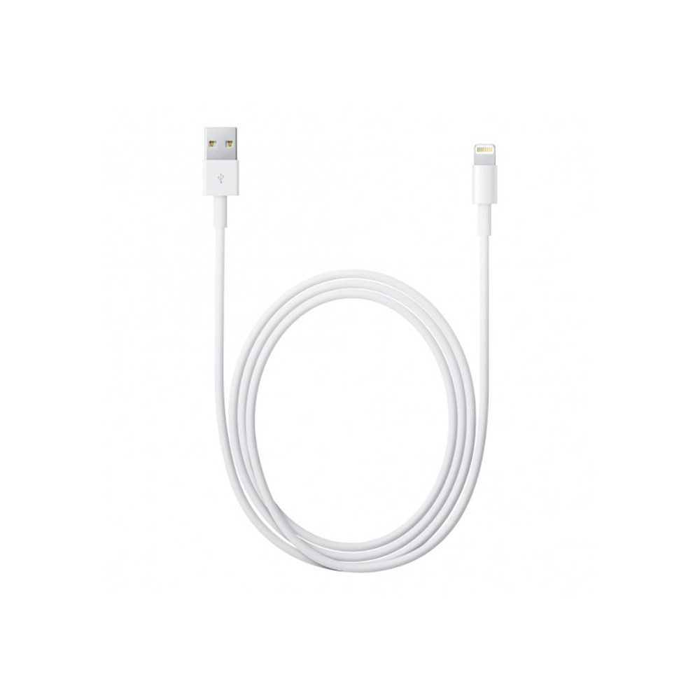 Apple Oriģinālais kabeļu kabelis iPhone USB-A - Zibens 1m balts