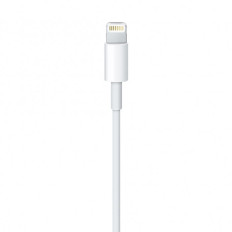 Apple Oriģinālais kabeļu kabelis iPhone USB-A - Zibens 1m balts