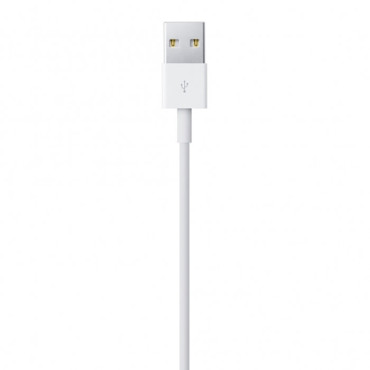 Apple Originalus kabelio kabelis iPhone USB-A - Žaibas 1m baltas
