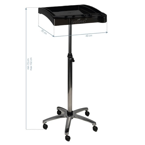 Assistant de coiffure Gabbiano 265 noir