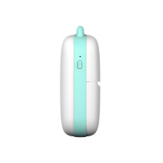 Impressora térmica do mini gato para etiqueta da etiqueta completada da impressão do divertimento do Bluetooth azul