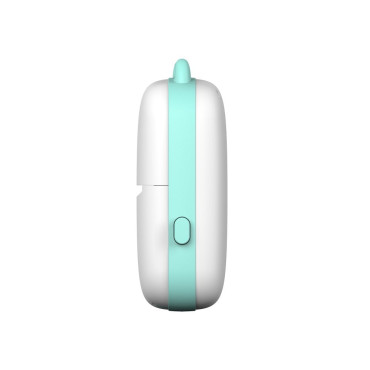 Impressora térmica do mini gato para etiqueta da etiqueta completada da impressão do divertimento do Bluetooth azul
