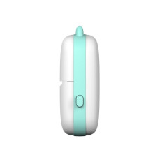 Impressora térmica do mini gato para etiqueta da etiqueta completada da impressão do divertimento do Bluetooth azul