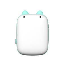 Mini Cat Thermal Printer för etikett etikett slutförd från Bluetooth Fun Print Blue