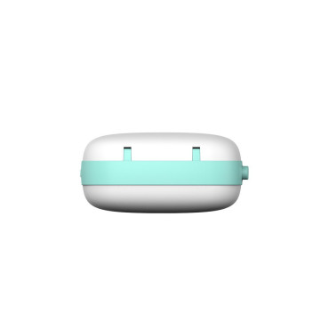 Mini katt termisk skriver for etikettetikett Fullført fra Bluetooth Fun Print Blue