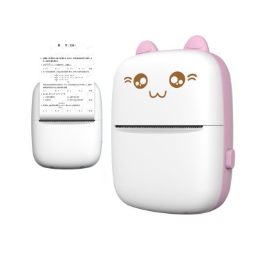 MINI CAT TERMALNI PRINTER ZA Oznako Komplast od Bluetooth Fun Natisni Plint
