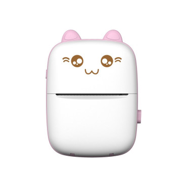 MINI CAT TERMALNI PRINTER ZA Oznako Komplast od Bluetooth Fun Natisni Plint