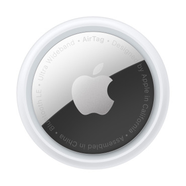 Apple AirTag Original GPS Εντοπιστής Λευκό
