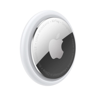 Apple AirTag Original GPS Εντοπιστής Λευκό