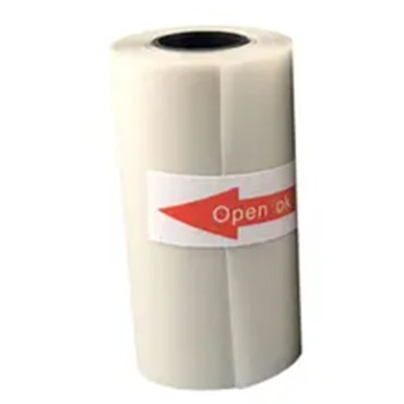 Tape roll för termisk skrivare mini självhäftande katt transparent 1pc.