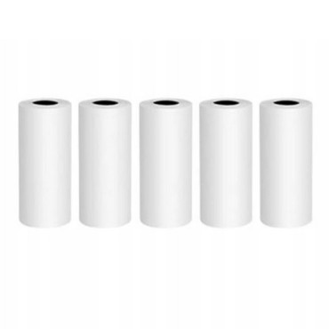 Tape Roller Paper za termalni tiskalnik Mini Cat White Set 5pcs.