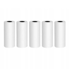 Tape Roller Paper za termalni tiskalnik Mini Cat White Set 5pcs.