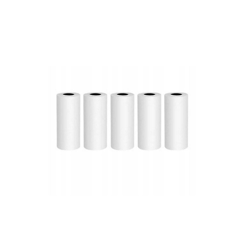 Tape Roller Paper za termalni tiskalnik Mini Cat White Set 5pcs.