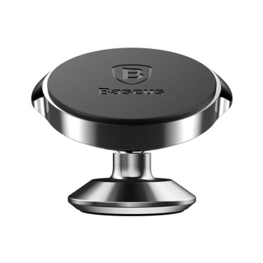 Poignée magnétique sur les petites oreilles téléphone pour voiture noire