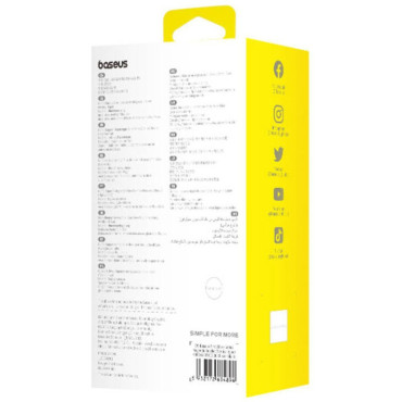 Maniglia magnetica sui piccoli orecchi telefono per auto nera