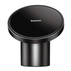Magnetic car holder for a cockpit phone or a black ventilation grille