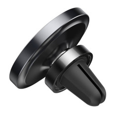 Magnetic car holder for a cockpit phone or a black ventilation grille