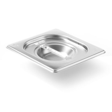 Teräskansi GN-keittiön Linjalle GN 1/6 Säiliö - Hendi 806869
