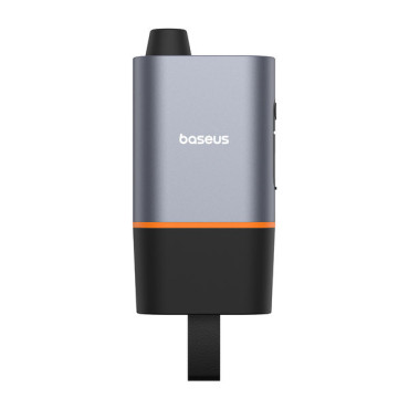 3In1 Drošības āmurs automašīnu nazī automašīnu jostām un lāpas Sharptool Black