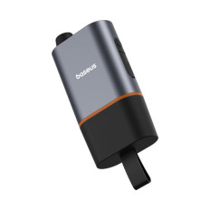 3In1 Drošības āmurs automašīnu nazī automašīnu jostām un lāpas Sharptool Black