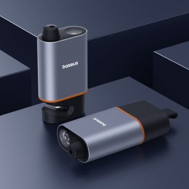 3In1 Drošības āmurs automašīnu nazī automašīnu jostām un lāpas Sharptool Black