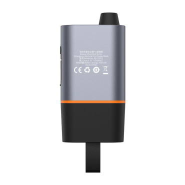 3In1 Drošības āmurs automašīnu nazī automašīnu jostām un lāpas Sharptool Black