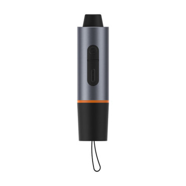 3In1 Drošības āmurs automašīnu nazī automašīnu jostām un lāpas Sharptool Black