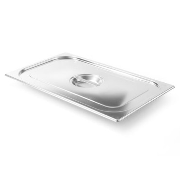 Couvercle en acier pour conteneur GN Kitchen Line GN 1/9 - Hendi 806876