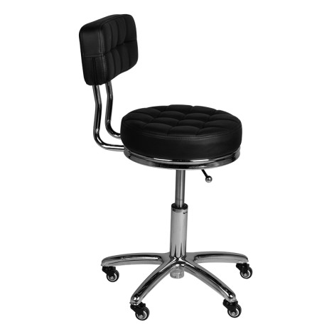 Tabouret cosmétique AM-877 noir