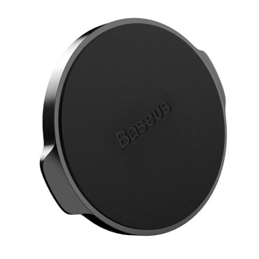Självhäftande magnetiskt handtag på de små öronen Svart telefon