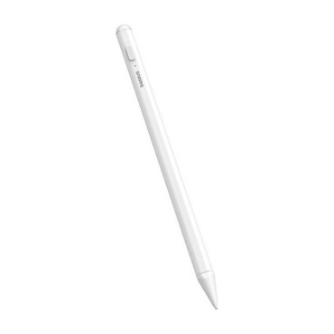 Stylus stylus för iPad Smoothing 2 med vit laddningsindikator