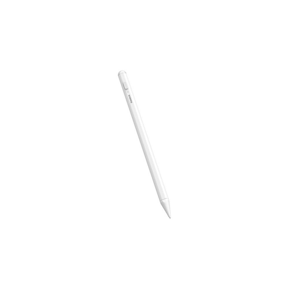 Stylus Stylus pour l'écriture lisse iPad 2 avec indicateur de charge blanc