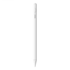 Stylus Stylus pour l'écriture lisse iPad 2 avec indicateur de charge blanc