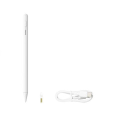 Stylus Stylus per iPad Smooth Writing 2 con indicatore di carica bianca