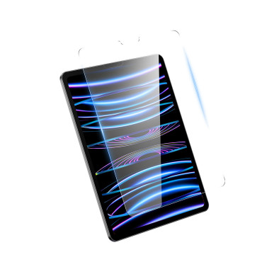 Σκληλωμένο προστατευτικό γυαλί στην οθόνη iPad Pro 12.9 "2018-2022 Σετ