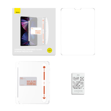 Gehärtetes Glasschutz auf dem iPad 10.2 '' 2019-2021 / ipad air 3 10.5 '' Set