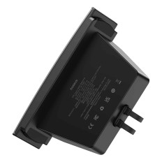 Laddar socklar för Tesla Model 3 / Y T-Space Series USB USB-C HUB - Svart
