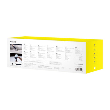 Vysávač vozidiel Baseus AP01 5000PA Black