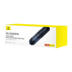 Vysávač vozidiel Baseus AP01 5000PA Black