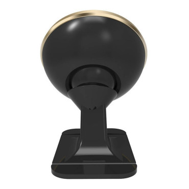 Alça magnética no telefone para o carro no cockpit de ouro